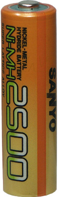 Sanyo HR-3UF bulk - Consumer Rechargeable Battery Cylindrical Cell